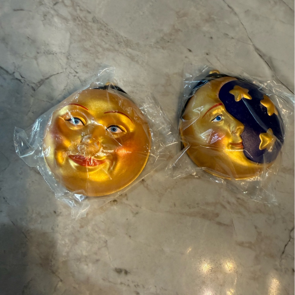 Valentino Garavani Set of 2 Ornaments/Gift tags/ Decor NEW!
